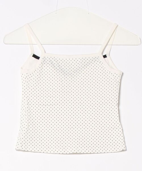 PHILLY（フィリー）の「【PHILLY】ボタンデザインドットキャミソール（キャミソール・レディース・ホワイト/ブラック・FREE）」の16枚目の写真