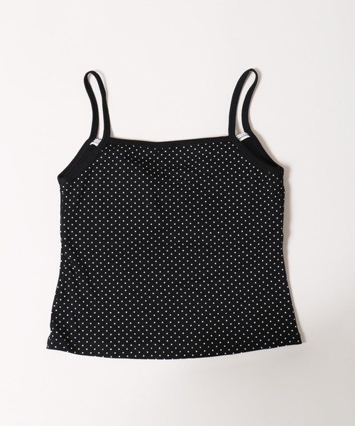 PHILLY（フィリー）の「【PHILLY】ボタンデザインドットキャミソール（キャミソール・レディース・ホワイト/ブラック・FREE）」の12枚目の写真