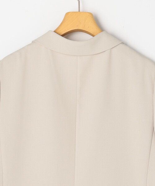 セール】《セットアップ対応》ウォッシャブルツイル半袖ジャケット