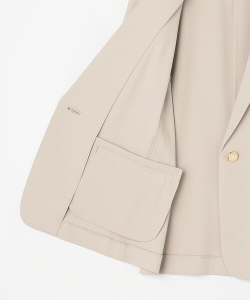 セール】《セットアップ対応》ウォッシャブルツイル半袖ジャケット