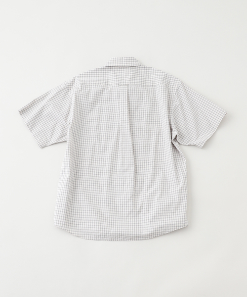 cabaret poval(キャバレーポバール)の「cabaret poval / キャバレーポバール PLAID SS SHIRT(シャツ/ブラウス・メンズ・ブラック・MEDIUM/LARGE)」の2枚目の写真