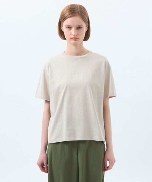 「MACKINTOSH PHILOSOPHY」 半袖カットソー 38 ベージュ レディース MACKINTOSH PHILOSOPHY - MACKINTOSH PHILOSOPHY