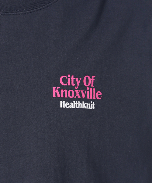 Healthknit(ヘルスニット)の「《追加》【WEB限定】Healthknit / ヘルスニット 別注 プリントロゴTEE(Tシャツ/カットソー・レディース・ブラック/ブラック系その他/ホワイト/ピンク/アイボリー/イエロー・FREE)」の12枚目の写真