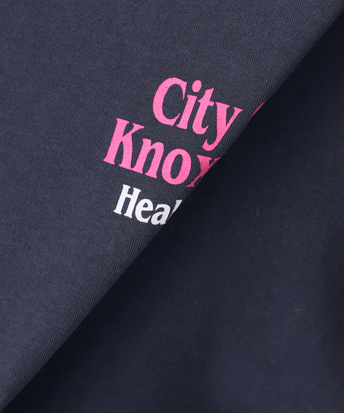 Healthknit(ヘルスニット)の「《追加》【WEB限定】Healthknit / ヘルスニット 別注 プリントロゴTEE(Tシャツ/カットソー・レディース・ブラック/ブラック系その他/ホワイト/ピンク/アイボリー/イエロー・FREE)」の15枚目の写真