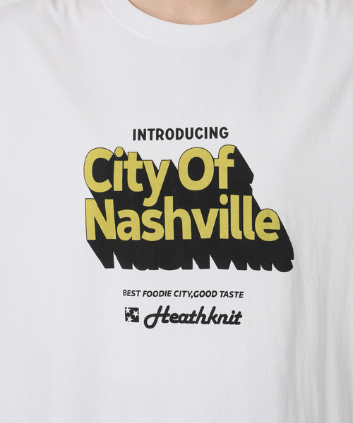 Healthknit(ヘルスニット)の「《追加》【WEB限定】Healthknit / ヘルスニット 別注 プリントロゴTEE(Tシャツ/カットソー・レディース・ブラック/ブラック系その他/ホワイト/ピンク/アイボリー/イエロー・FREE)」の17枚目の写真