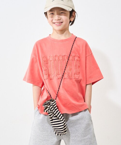 CIAOPANIC TYPY（チャオパニックティピー）の「【KIDS】アソートストライプリバーシブルHAT（ハット・キッズ・ピンク/グリーン/オフホワイト・ONE SIZE）」の18枚目の写真