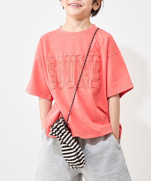 CIAOPANIC TYPY（チャオパニックティピー）の「【KIDS】アソートストライプリバーシブルHAT（ハット・キッズ・ピンク/グリーン/オフホワイト・ONE SIZE）」の16枚目の写真