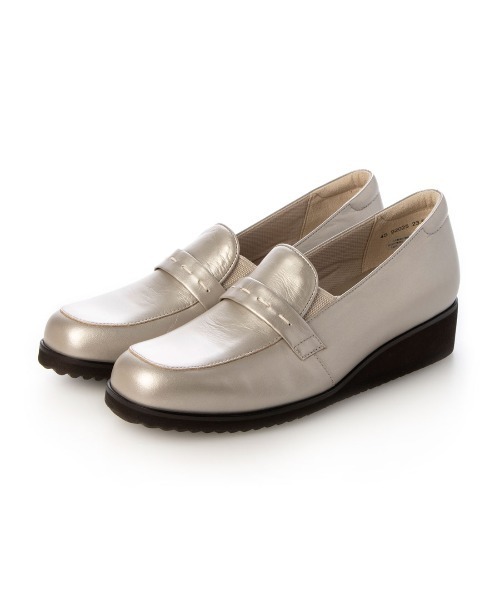 Atelier(アトリエ)の「【3E】ステッチベルトモチーフスリッポン(スリッポン・レディース・その他19/その他18/クリアブラック/ネイビー/ブラック・22cm/22.5cm/23cm/23.5cm/24cm/24.5cm)」の4枚目の写真