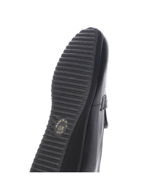 Atelier(アトリエ)の「【3E】ステッチベルトモチーフスリッポン(スリッポン・レディース・その他19/その他18/クリアブラック/ネイビー/ブラック・22cm/22.5cm/23cm/23.5cm/24cm/24.5cm)」の9枚目の写真