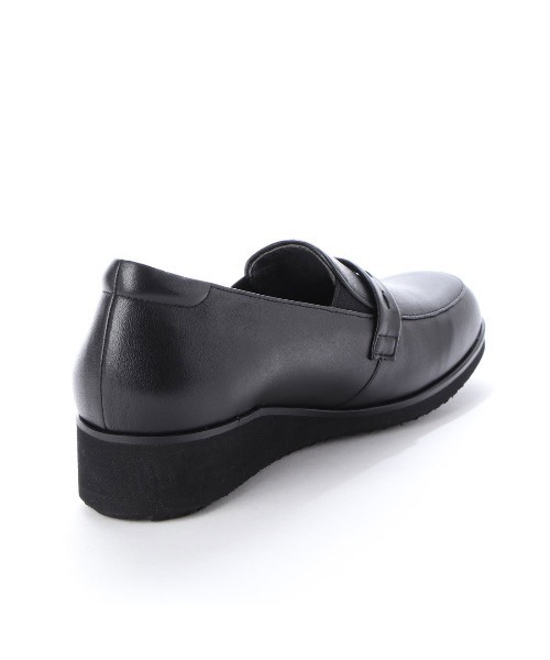 Atelier(アトリエ)の「【3E】ステッチベルトモチーフスリッポン(スリッポン・レディース・その他19/その他18/クリアブラック/ネイビー/ブラック・22cm/22.5cm/23cm/23.5cm/24cm/24.5cm)」の12枚目の写真