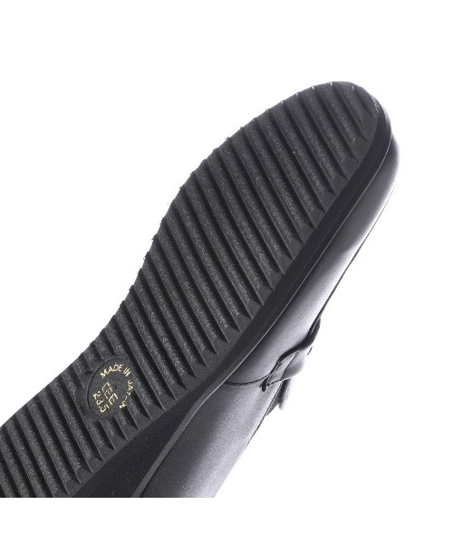 Atelier(アトリエ)の「【3E】ステッチベルトモチーフスリッポン(スリッポン・レディース・その他19/その他18/クリアブラック/ネイビー/ブラック・22cm/22.5cm/23cm/23.5cm/24cm/24.5cm)」の14枚目の写真