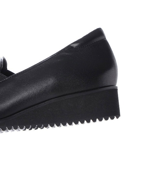 Atelier(アトリエ)の「【3E】ステッチベルトモチーフスリッポン(スリッポン・レディース・その他19/その他18/クリアブラック/ネイビー/ブラック・22cm/22.5cm/23cm/23.5cm/24cm/24.5cm)」の15枚目の写真