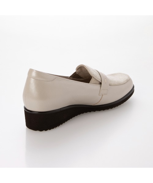 Atelier(アトリエ)の「【3E】ステッチベルトモチーフスリッポン(スリッポン・レディース・その他19/その他18/クリアブラック/ネイビー/ブラック・22cm/22.5cm/23cm/23.5cm/24cm/24.5cm)」の18枚目の写真