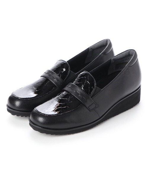 Atelier(アトリエ)の「【3E】ステッチベルトモチーフスリッポン(スリッポン・レディース・その他19/その他18/クリアブラック/ネイビー/ブラック・22cm/22.5cm/23cm/23.5cm/24cm/24.5cm)」の22枚目の写真