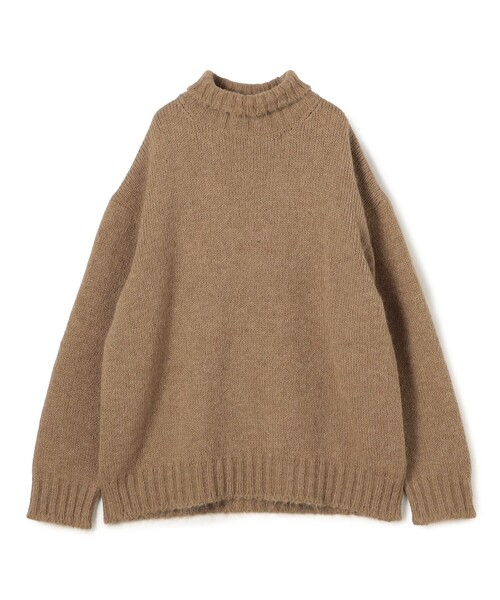 セール】JIL SANDER HN LS JUMPER ハイネックプルオーバーニット