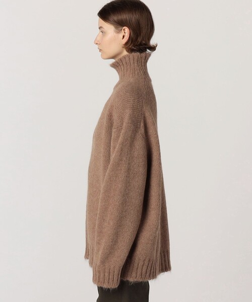 TOMORROWLAND (トゥモローランド)の「JIL SANDER HN LS JUMPER ハイネックプルオーバーニット(ニット/セーター・レディース・ベージュ・XS)」の8枚目の写真