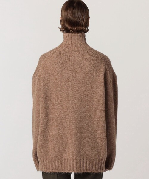 TOMORROWLAND (トゥモローランド)の「JIL SANDER HN LS JUMPER ハイネックプルオーバーニット(ニット/セーター・レディース・ベージュ・XS)」の7枚目の写真