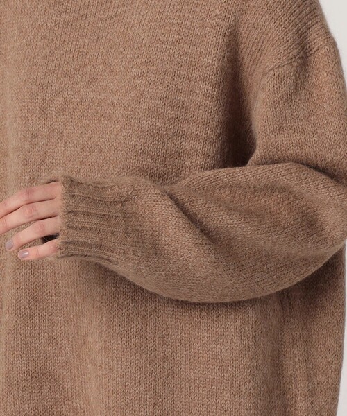 TOMORROWLAND (トゥモローランド)の「JIL SANDER HN LS JUMPER ハイネックプルオーバーニット(ニット/セーター・レディース・ベージュ・XS)」の4枚目の写真