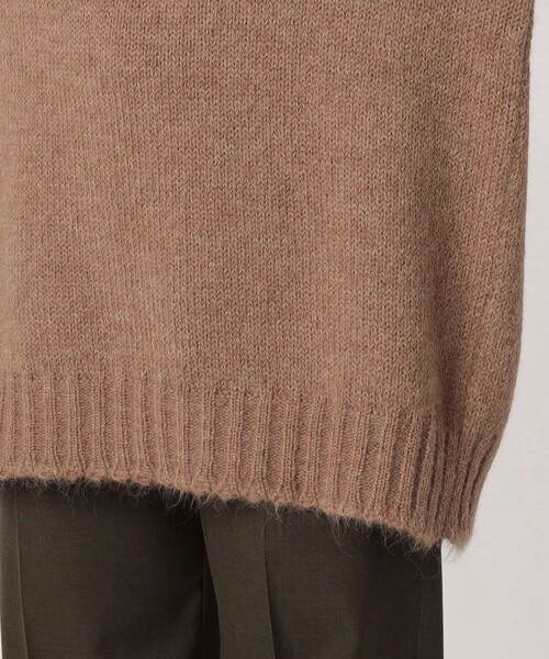 TOMORROWLAND (トゥモローランド)の「JIL SANDER HN LS JUMPER ハイネックプルオーバーニット(ニット/セーター・レディース・ベージュ・XS)」の3枚目の写真