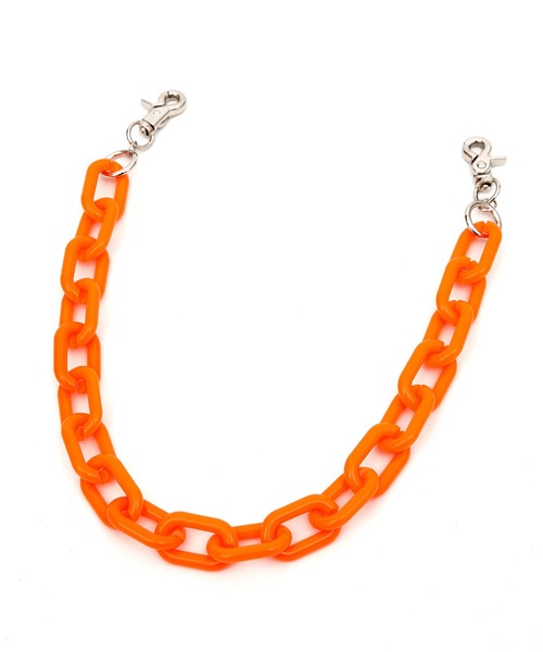 an meets zakka（アンミツザッカ）の「an meets zakka 【COMONONOSA(コモノノサ) 】OMOCHA CHAIN(オモチャチェーン) ウォレットチェーン - スーパーファット -（ウォレットチェーン・レディース・ホワイト/グリーン/ライトグリーン/ピンク/レッド/パープル/イエロー/オレンジ/ゴールド/ブラック/グレー/ライトブラウン/ブルー/シルバー・FREE）」の12枚目の写真