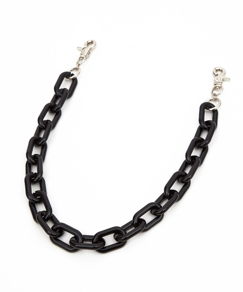 ウォレットチェーン ブラック セール】an meets zakka 【COMONONOSA(コモノノサ) 】OMOCHA CHAIN