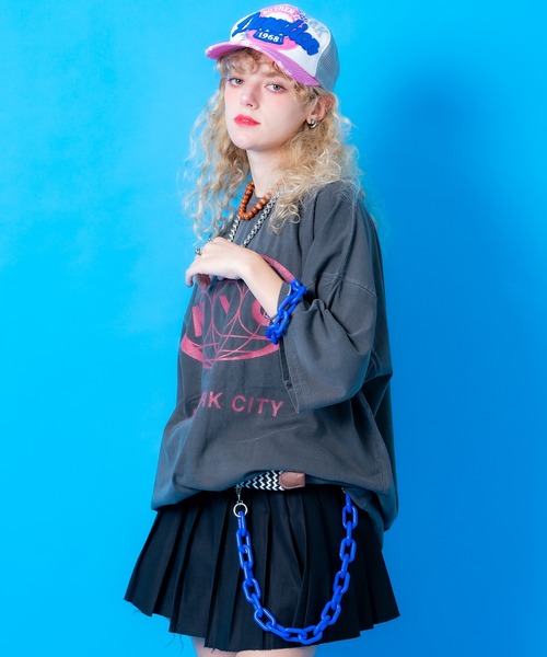 an meets zakka（アンミツザッカ）の「an meets zakka 【COMONONOSA(コモノノサ) 】OMOCHA CHAIN(オモチャチェーン) ウォレットチェーン - スーパーファット -（ウォレットチェーン・レディース・ホワイト/グリーン/ライトグリーン/ピンク/レッド/パープル/イエロー/オレンジ/ゴールド/ブラック/グレー/ライトブラウン/ブルー/シルバー・FREE）」の15枚目の写真