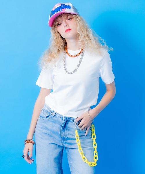 an meets zakka（アンミツザッカ）の「an meets zakka 【COMONONOSA(コモノノサ) 】OMOCHA CHAIN(オモチャチェーン) ウォレットチェーン - スーパーファット -（ウォレットチェーン・レディース・ホワイト/グリーン/ライトグリーン/ピンク/レッド/パープル/イエロー/オレンジ/ゴールド/ブラック/グレー/ライトブラウン/ブルー/シルバー・FREE）」の21枚目の写真