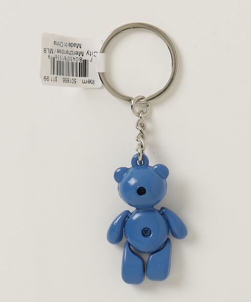 【希少】Dolce & Gabbana Bear キーリング キーホルダー ドルチェ＆ガッバーナ ドルガバ キーリング メンズ BP3002 AM691