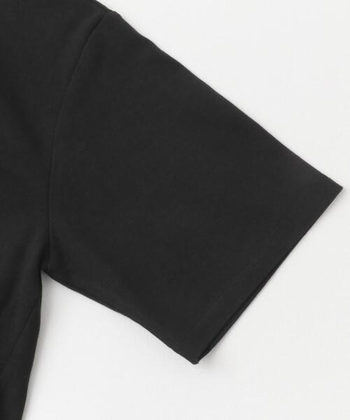 F by ROSSO（エフバイロッソ）の「『UR TECH ひやサラクール』F by ROSSO　コクーンフレアチュニックTシャツ（Tシャツ/カットソー・レディース・ブラウン/ブラック/オフホワイト・FREE）」の15枚目の写真