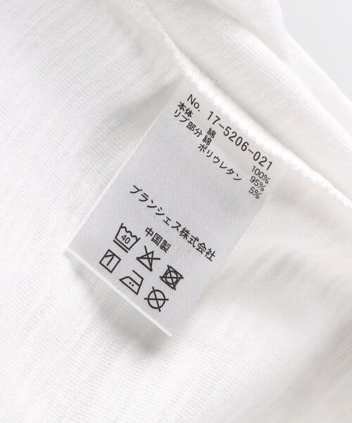 EDWIN(エドウィン)の「【Ou? by EDWIN】バックプリント半袖Tシャツ(Tシャツ/カットソー・キッズ・オレンジ/オフホワイト・130/110/120/100/150/90/140)」の6枚目の写真