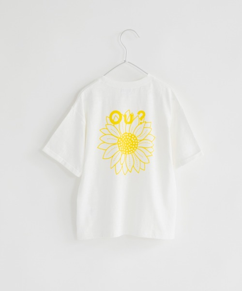EDWIN(エドウィン)の「【Ou? by EDWIN】バックプリント半袖Tシャツ(Tシャツ/カットソー・キッズ・オレンジ/オフホワイト・130/110/120/100/150/90/140)」の10枚目の写真