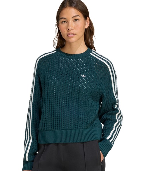 海外限定XS ADIDAS KNIT CREWニットクルー IX7816 org.jpg