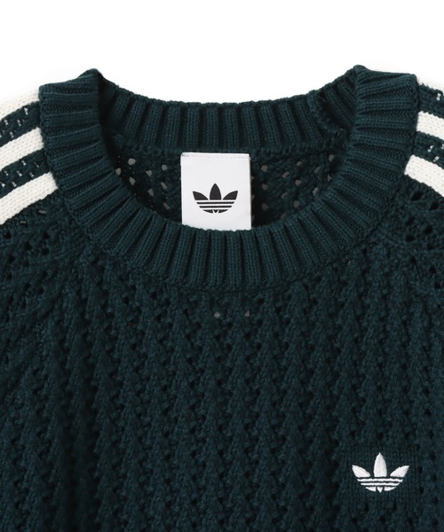 海外限定XS ADIDAS KNIT CREWニットクルー IX7816 海外限定XS ADIDAS KNIT CREWニットクルー IX7816 adidas ADICOLOR