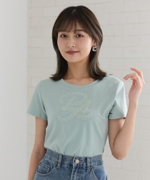 チュールフリルRAロゴTシャツ