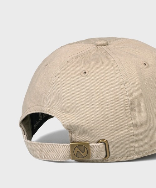 Psycho Bunny(サイコバニー)の「ツイルベースボール キャップ(キャップ・メンズ・ブラック/ライトグレー/ベージュ・FREE)」の5枚目の写真