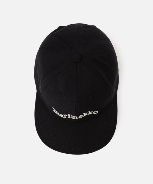 kioski】 Sementti Solid cap（キャップ）｜marimekko