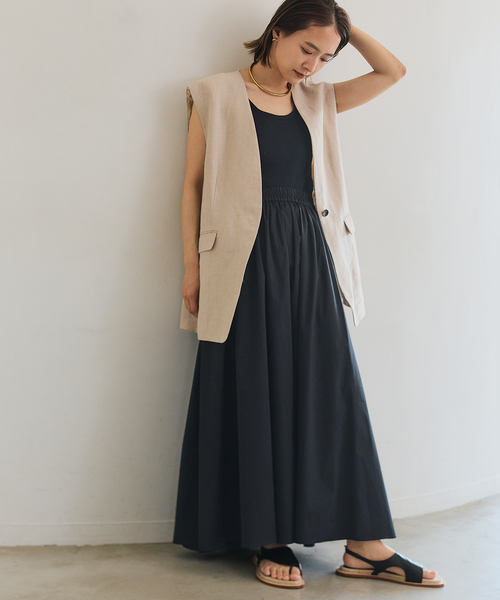 セール】《追加》CO/PE撥水ギャザースカート（スカート）｜Spick
