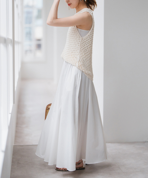 Spick & Span（スピックアンドスパン）の「《追加》CO/PE撥水ギャザー