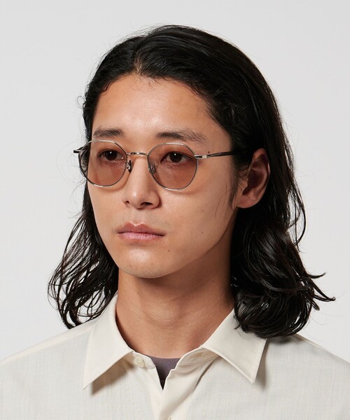 BLANC..(ブラン)の「<BLANC..> B0021/サングラス(サングラス・メンズ・ゴールド/シルバー・FREE)」の4枚目の写真