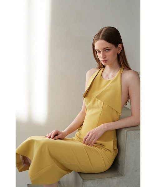 セール】Before Sunset Dress オフショルカットワークドレス