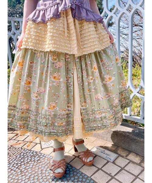 PINK HOUSE（ピンクハウス）の「王冠刺繍入りストール（ストール