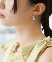 Bab（バブ）の「ニュアンスデザインフープピアス（ピアス（両耳用））」