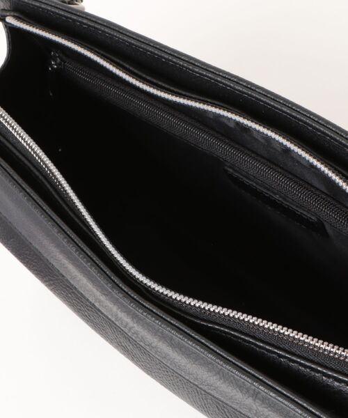 NAUGHTIAM（ノーティアム）の「【SONNE /ゾンネ】セカンドバッグ（クラッチバッグ・メンズ・ネイビー/ブラック・FREE）」の5枚目の写真