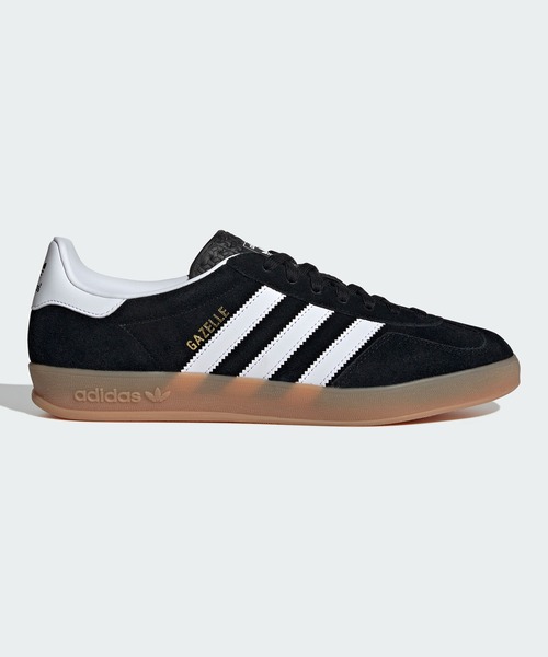 adidas(アディダス)の「【adidas】GAZELLE INDOOR(スニーカー・レディース・ブラック/レッド/グリーン/ブラウン/カーキ・23cm/23.5cm/24cm/24.5cm/25cm/25.5cm/26cm/26.5cm/27cm/27.5cm)」の6枚目の写真