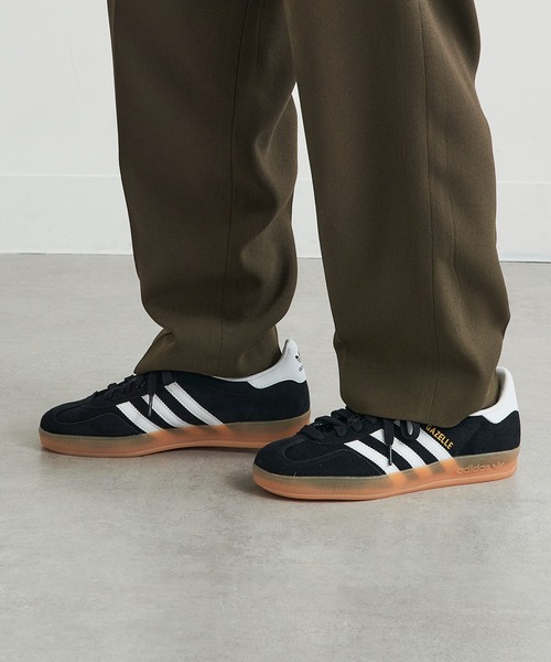 adidas(アディダス)の「【adidas】GAZELLE INDOOR(スニーカー・レディース・ブラック/レッド/グリーン/ブラウン/カーキ・23cm/23.5cm/24cm/24.5cm/25cm/25.5cm/26cm/26.5cm/27cm/27.5cm)」の9枚目の写真