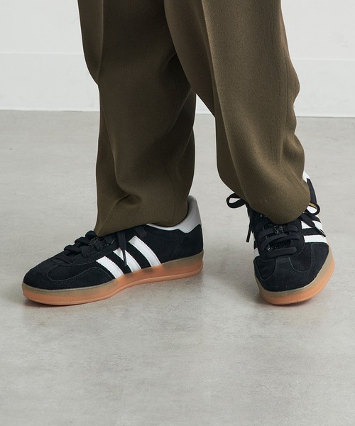 adidas(アディダス)の「【adidas】GAZELLE INDOOR(スニーカー・レディース・ブラック/レッド/グリーン/ブラウン/カーキ・23cm/23.5cm/24cm/24.5cm/25cm/25.5cm/26cm/26.5cm/27cm/27.5cm)」の8枚目の写真
