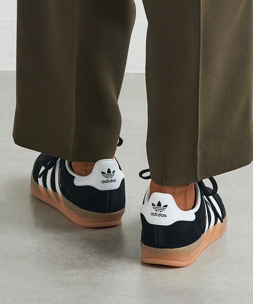 adidas(アディダス)の「【adidas】GAZELLE INDOOR(スニーカー・レディース・ブラック/レッド/グリーン/ブラウン/カーキ・23cm/23.5cm/24cm/24.5cm/25cm/25.5cm/26cm/26.5cm/27cm/27.5cm)」の10枚目の写真
