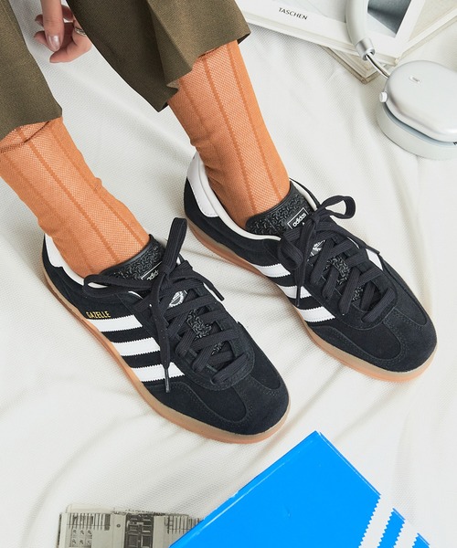 adidas(アディダス)の「【adidas】GAZELLE INDOOR(スニーカー・レディース・ブラック/レッド/グリーン/ブラウン/カーキ・23cm/23.5cm/24cm/24.5cm/25cm/25.5cm/26cm/26.5cm/27cm/27.5cm)」の7枚目の写真