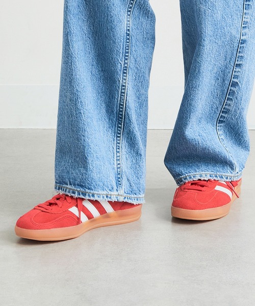adidas(アディダス)の「【adidas】GAZELLE INDOOR(スニーカー・レディース・ブラック/レッド/グリーン/ブラウン/カーキ・23cm/23.5cm/24cm/24.5cm/25cm/25.5cm/26cm/26.5cm/27cm/27.5cm)」の19枚目の写真