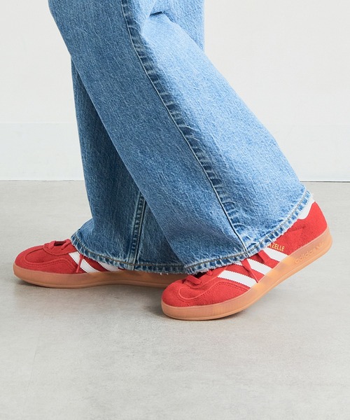 adidas(アディダス)の「【adidas】GAZELLE INDOOR(スニーカー・レディース・ブラック/レッド/グリーン/ブラウン/カーキ・23cm/23.5cm/24cm/24.5cm/25cm/25.5cm/26cm/26.5cm/27cm/27.5cm)」の20枚目の写真